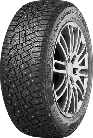 155/65-14 CONTI ICECONTACT 2 KD 75T  * DOT47/18