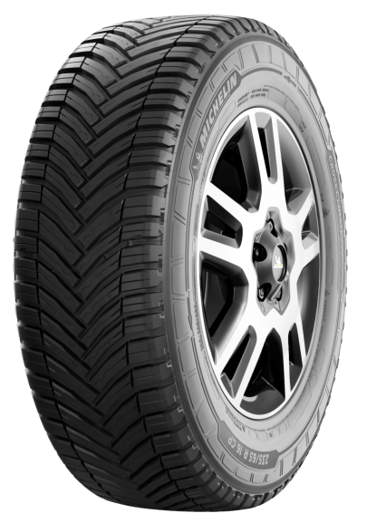 225/75-16 MICHELIN CROSSCLIMATE CAMPING 116R   3PMSF